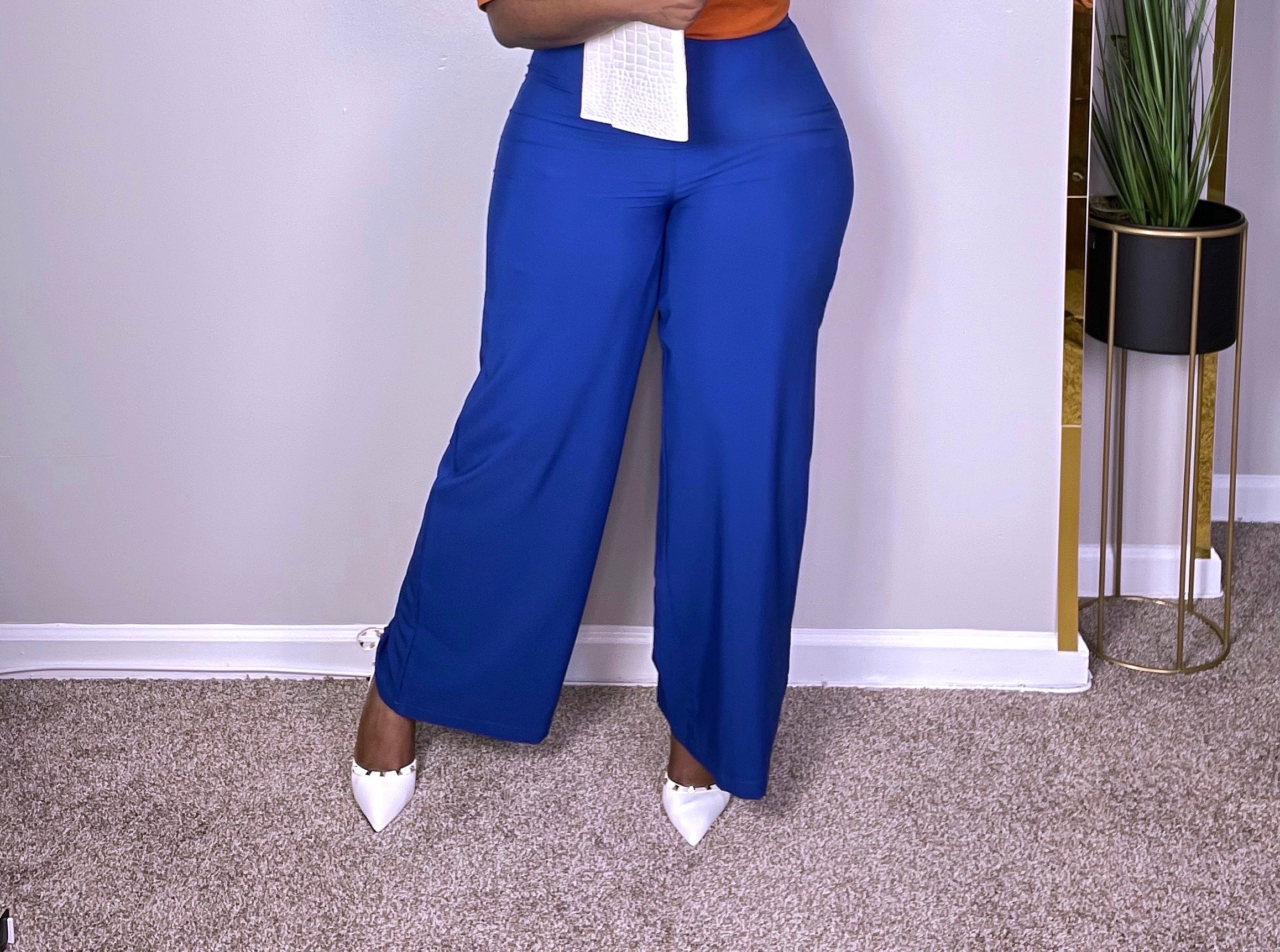 Pants Palazzo to Match With Your T-shirt CIA Oversized