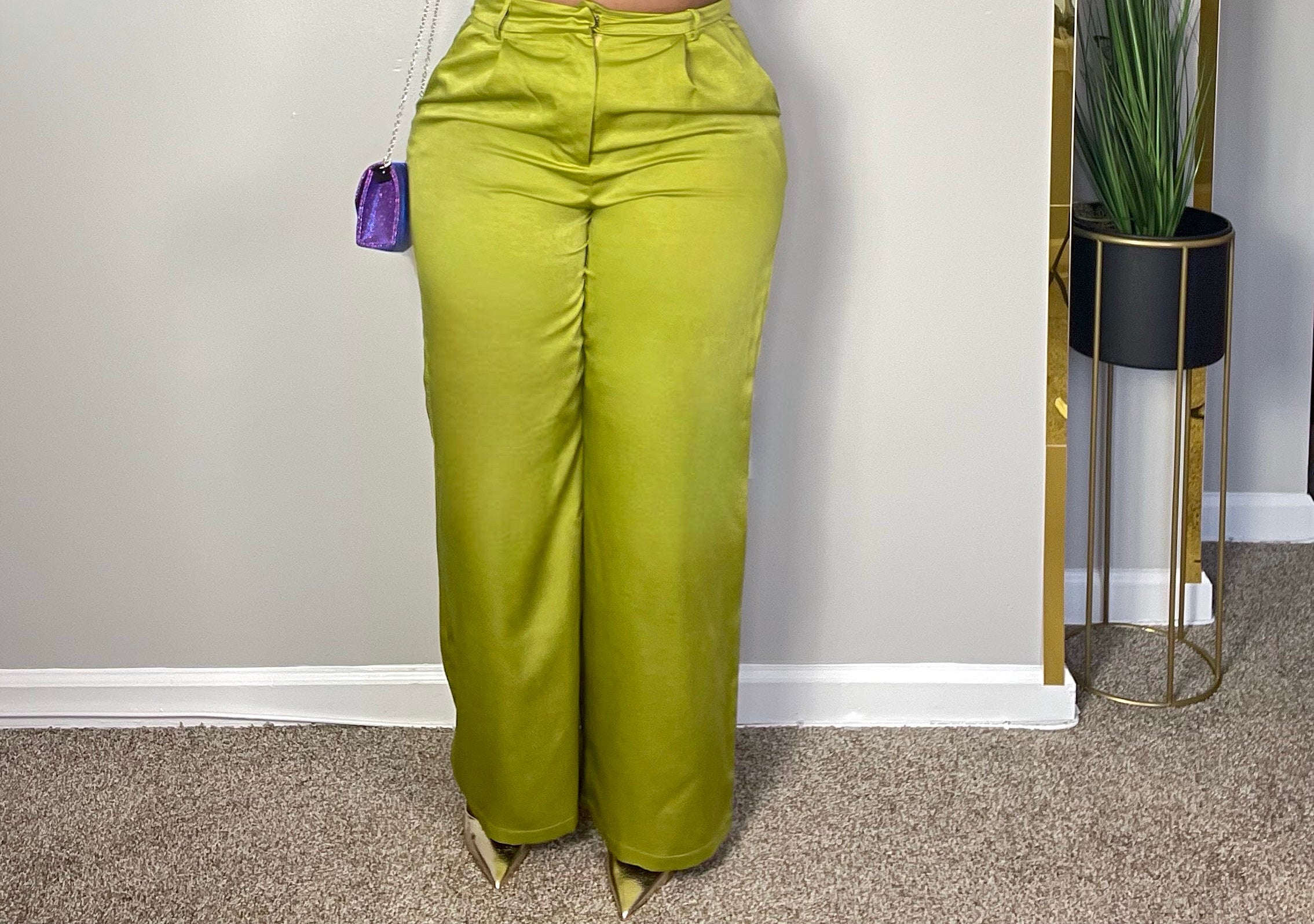 Pants Palazzo to Match With Your T-shirt CIA Oversized